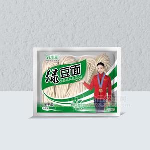 氧惠鲜绿豆面半干面方便食品400g