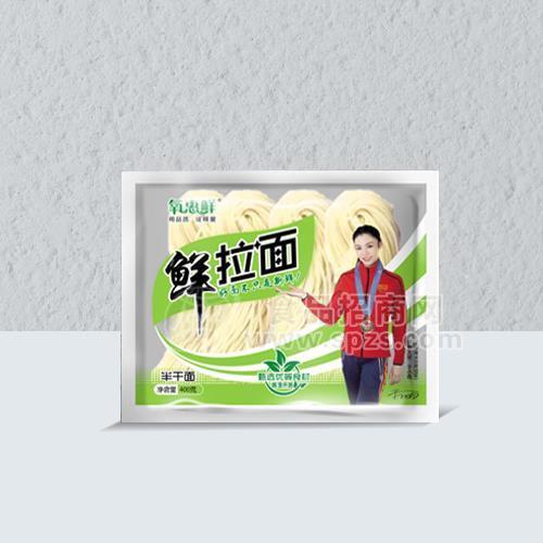 氧惠鲜鲜拉面半干面方便食品400g