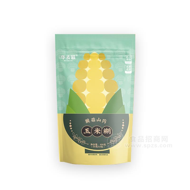 華麥滋猴菇山藥玉米糊方便食品400克