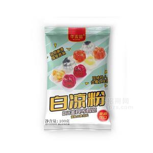 華麥滋白涼粉方便食品招商100克