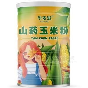 華麥滋山藥玉米粉沖調(diào)方便食品500克