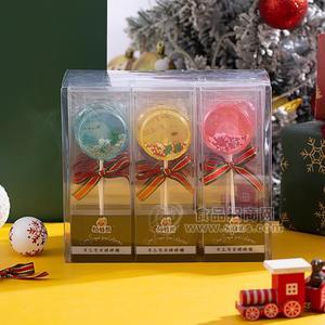 帕特熊圣诞摇摇乐棒棒糖糖玩招商