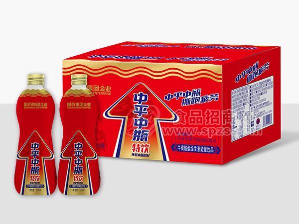 中平中瓶特饮 牛磺酸型维生素能量饮品 330ml×15瓶