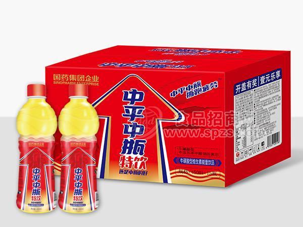 中平中瓶特飲 ?；撬嵝途S生素能量飲品 450ml×15瓶