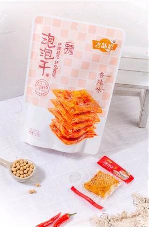 吉味思泡泡干一口鲜香 香辣味豆干