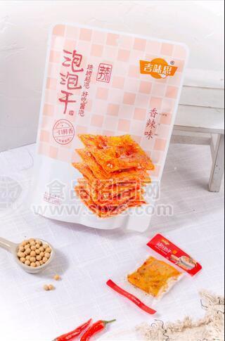 吉味思泡泡干一口鮮香 香辣味豆干