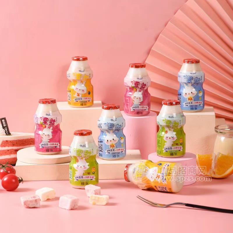 智哆兔果蔬水果乳饮料招商