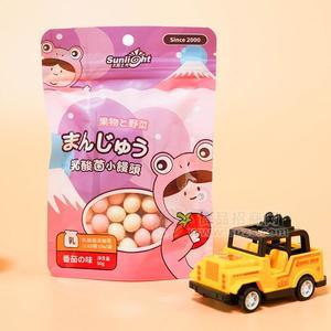 太阳之光番茄味乳酸菌小馒头休闲食品50g