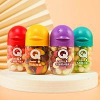 草莓味牛油果味火龙果味乳酸菌小馒头巧克力豆休闲食品招商