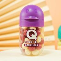 火龙果味乳酸菌小馒头休闲食品招商 