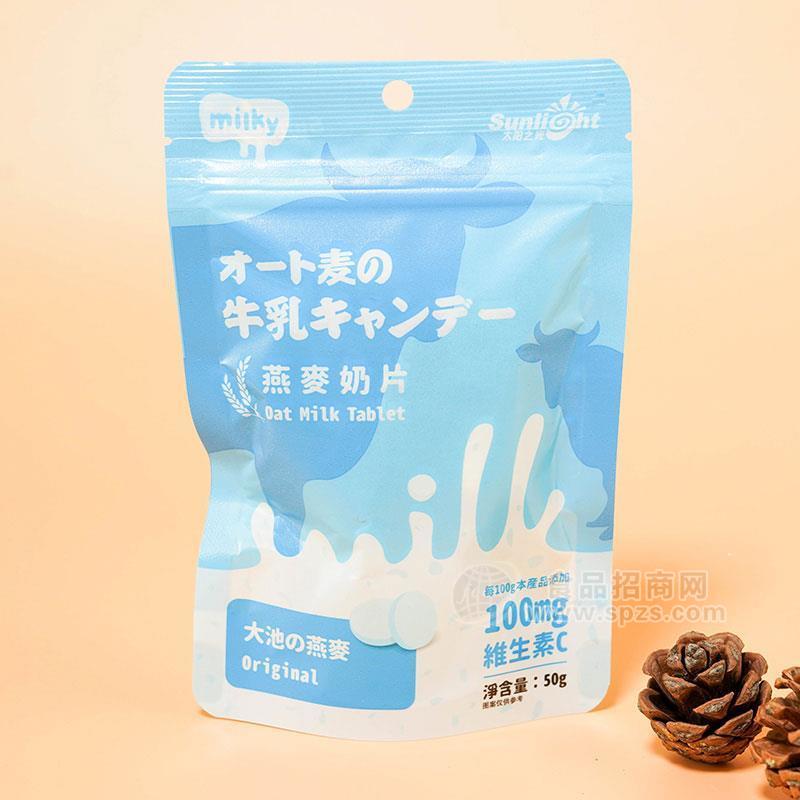 太陽之光燕麥奶片乳制品50g