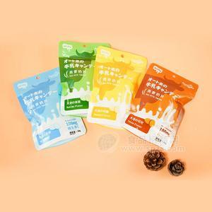 燕麦奶片乳制品休闲食品50g