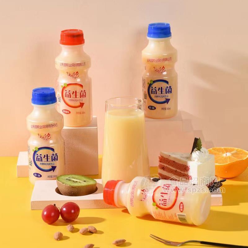 益生菌发酵风味饮品瓶装招商