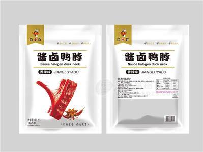 酱卤鸭脖香辣味