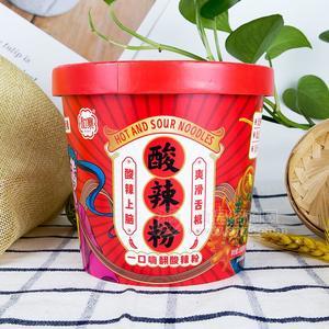 和寨酸辣粉一口嗨翻桶装酸辣粉招商