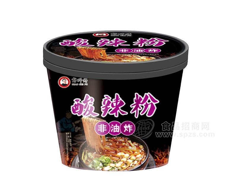 刁師傅非油炸酸辣粉  桶裝酸辣粉