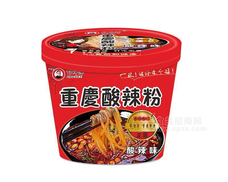 刁師傅重慶酸辣粉 正宗酸辣粉非油炸更健康