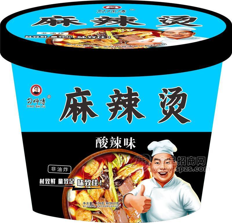 刁師傅酸辣味麻辣燙138克 非油炸健康食品