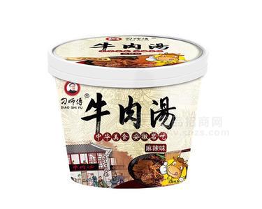 刁師傅桶裝牛肉湯 淮南牛肉湯麻辣味