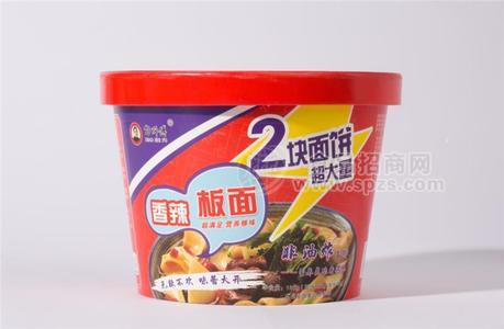 刁师傅拌面香辣味超大量桶面