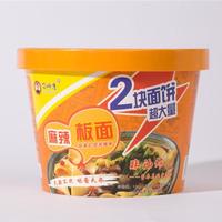 刁师傅麻辣拌面 非油炸安徽拌面桶装面