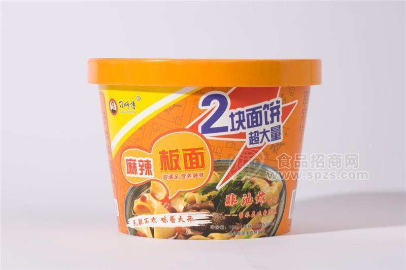 刁師傅麻辣拌面 非油炸安徽拌面桶裝面