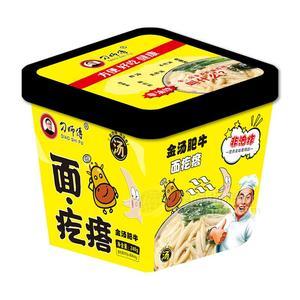 刁師傅金湯肥牛面疙瘩240g 桶裝食品