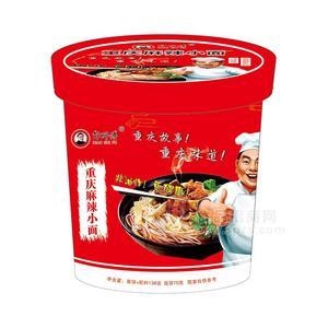 刁师傅重庆小面138克 非油炸重庆味 麻辣小面