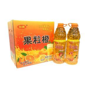 劼牌果粒橙果味飲料1.5LX6瓶