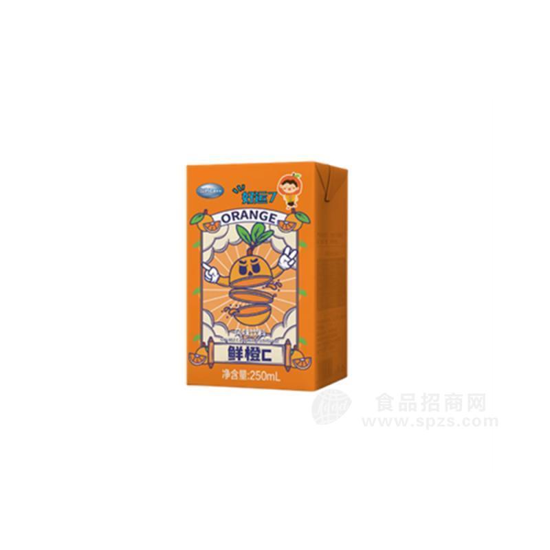 ·鲜橙味果味饮料250ml 