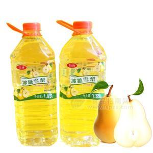 劼牌冰糖雪梨果汁饮料1.85L