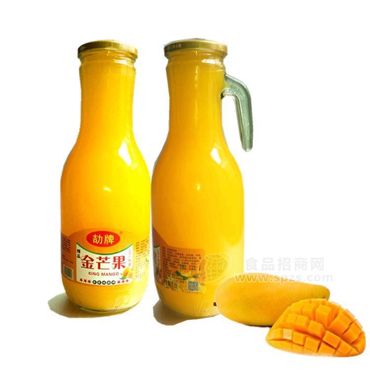 ·劼牌金芒果果汁饮料1.5L 