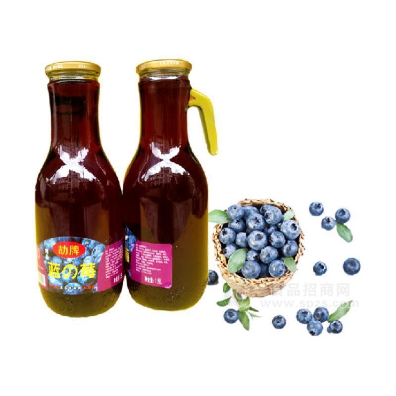 ·劼牌蓝莓果汁饮料1.5L 