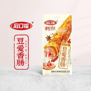 冠口福豆爱香肠奥尔良味46克