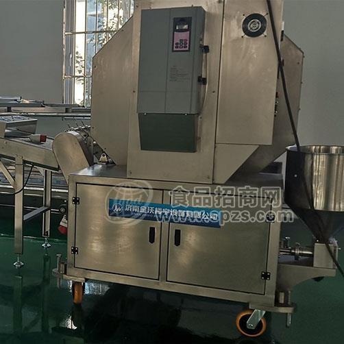 金沃全自动烤鸭饼机圆形多功能春卷机卷饼机定制
