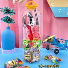 萌孩子飞机小分队橡皮糖儿童糖玩招商代理 