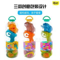 萌孩子萌趣喷水枪果肉软糖儿童糖玩招商