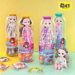 萌孩子哈库啦女孩果汁软糖儿童糖玩招商代理