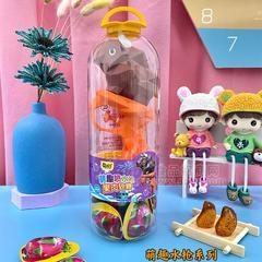 萌孩子萌趣喷水枪火龙果味果肉软糖65g