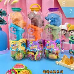 萌趣水枪系列儿童糖玩果肉软糖招商