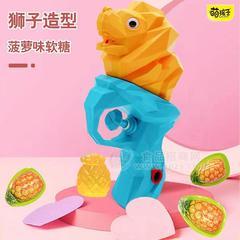 萌孩子狮子造型菠萝味软糖招商