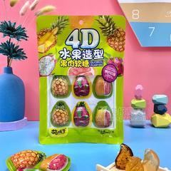 萌孩子水果造型果肉软糖56g