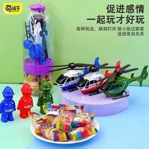 萌孩子橡皮糖儿童糖玩招商