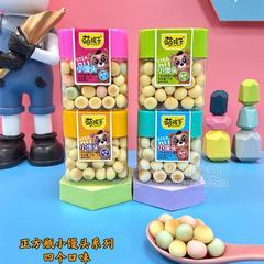 萌孩子小馒头儿童零食招商代理