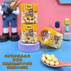萌孩子正方瓶小馒头系列儿童零食1x30瓶