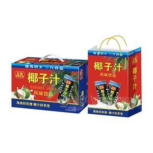 椰子汁风味饮品礼盒装招商