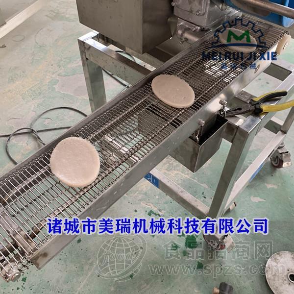 土豆饼成型机 南瓜饼成型机 肉馅成型流水线