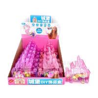 城堡DIY饰品盒儿童糖玩玩具招商代理