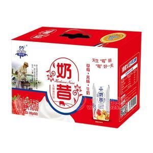 歐比特草莓風味牛奶奶昔乳飲料210gx12盒