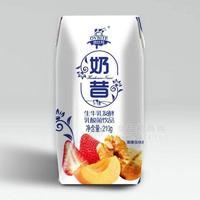 欧比特生牛乳发酵乳酸菌饮品乳饮料210g